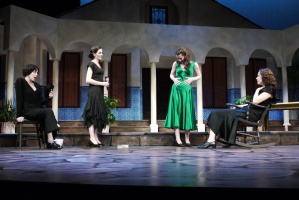 Spring 2009 The House of Bernarda Alba directed by Rodrigo Nunez