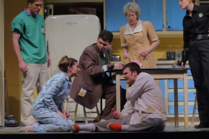 Spring 2009 Fuddy Meers directed by Tom Kremer