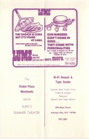 1975 THE COMEDY OF ERRORS DIRECTED BY ROBERT BAYS