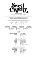 Sweet Charity, Spring 2020 Directed and Choreographed by David Wynen