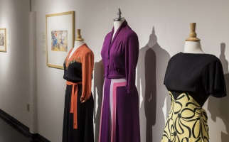 Fashionable Impressions: Spring 2017 - Collaboration with Costumes & Art Museum